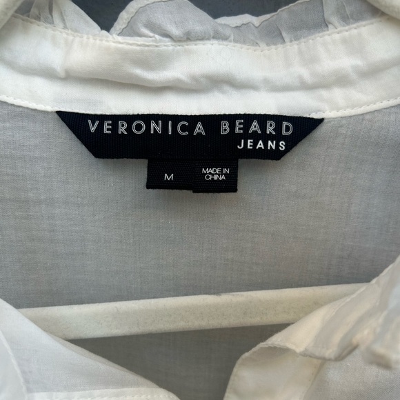 Veronica Beard Jaliyah Blouse, size M - Picture 12 of 13